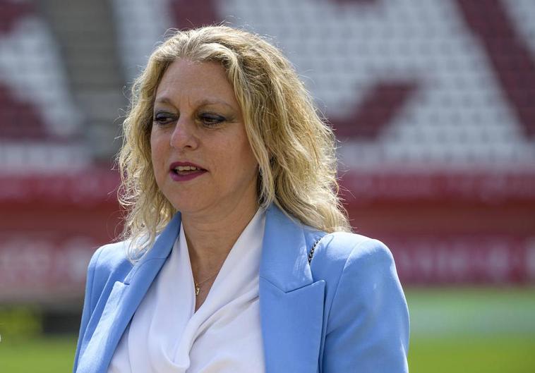 María del Mar Carrillo nueva presidenta del Real Murcia La Verdad